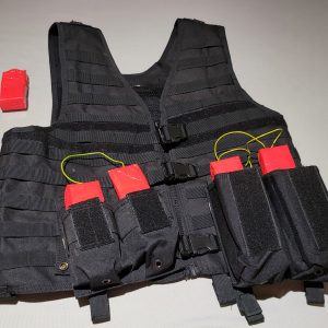 SIMULATED IED VEST