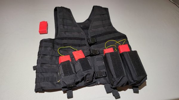 SIMULATED IED VEST